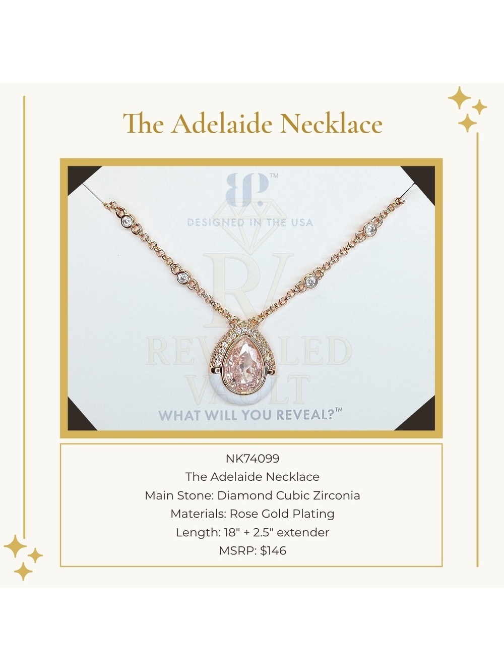 The Adelaide Necklace - OG
